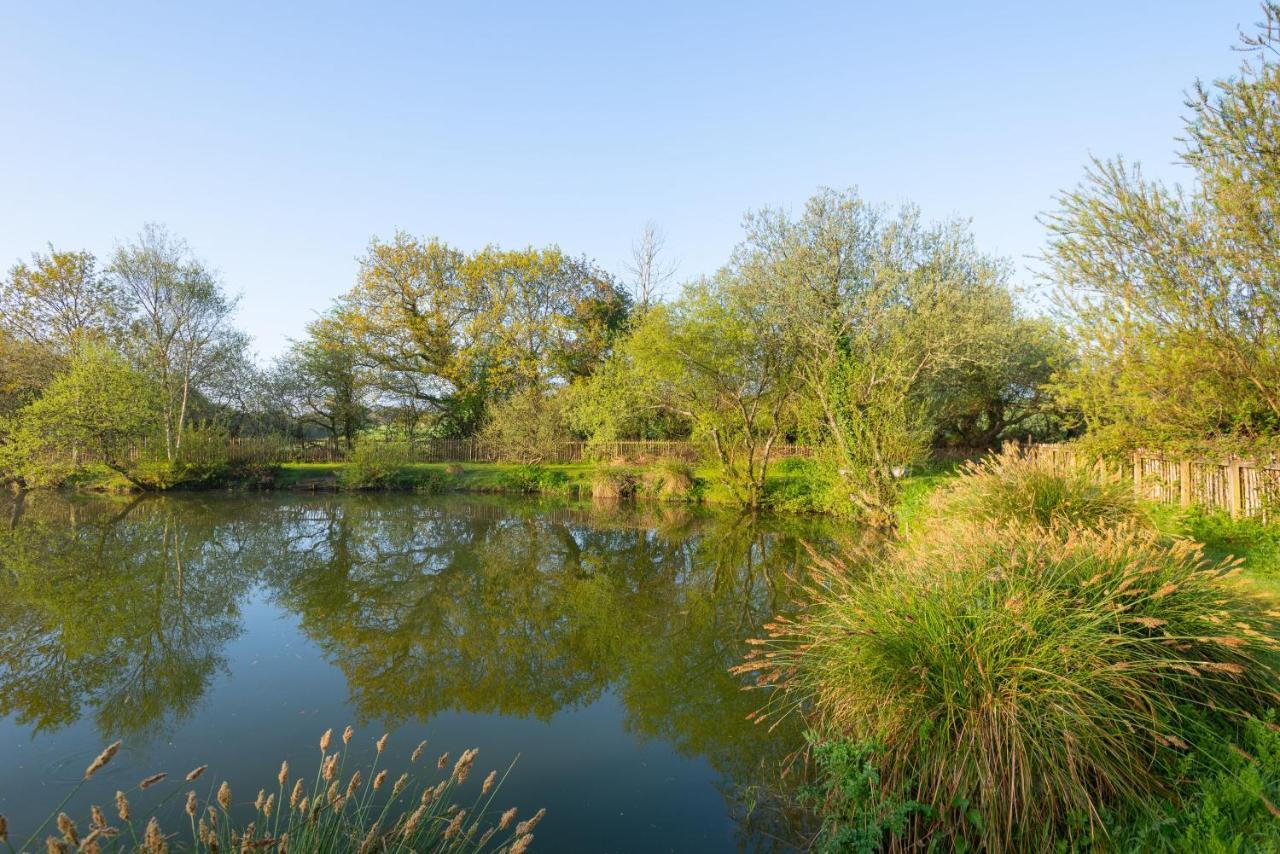 Our Goldfinch 1- Sleeps 2 Persons- Private Hot Tub-Pet Friendly-Tranquil Holiday Away From It All Yet Not Far From St Austell- The Holiday Home Has One Bedroom, Living And Dining Area, Equipped Kitchen-Decking-Outdoor Furniture-Fishing Lakes And More Grampound Buitenkant foto